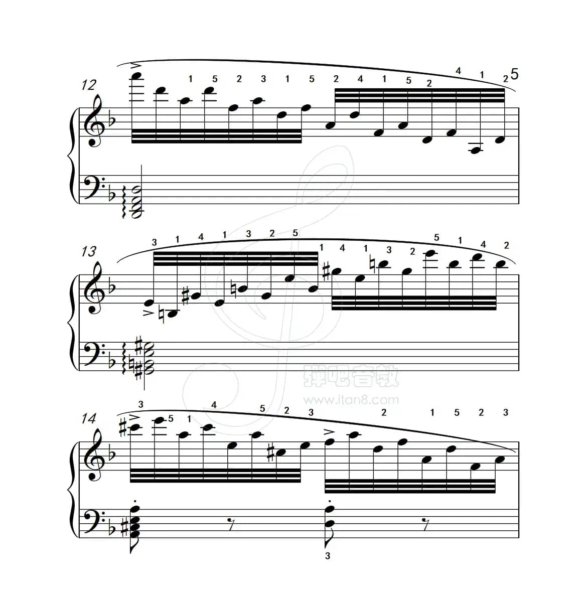 练习曲 19（克拉莫钢琴练习曲60首）