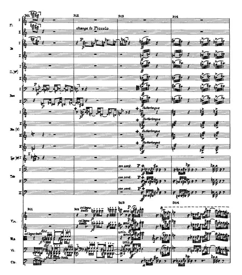 Piano Concerto Op.42（钢琴协奏曲总谱P35-66）