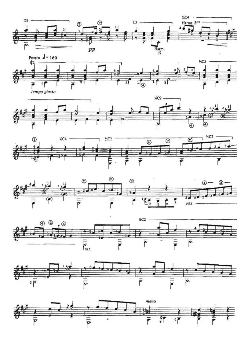 Armonias de America（古典吉他）