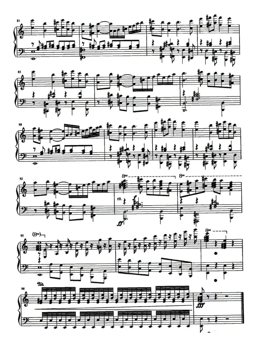 五个背景中的茉莉花