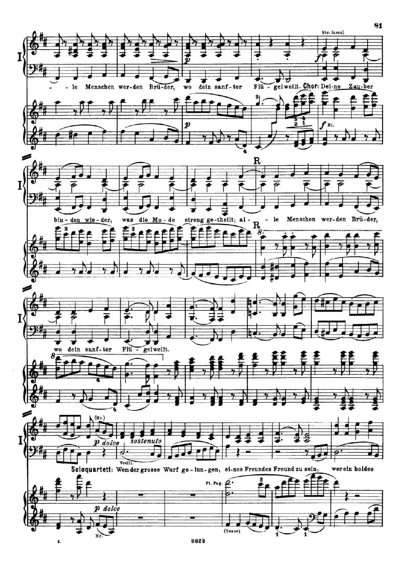 d小调第九交响曲 Op.125(双钢琴P73——82)