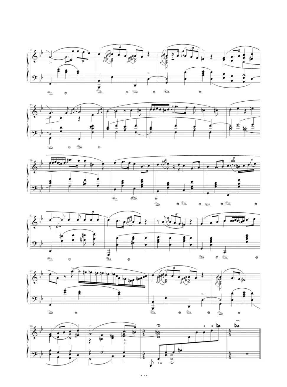 G小调夜曲，Op.37,No.1（肖邦第11号夜曲）