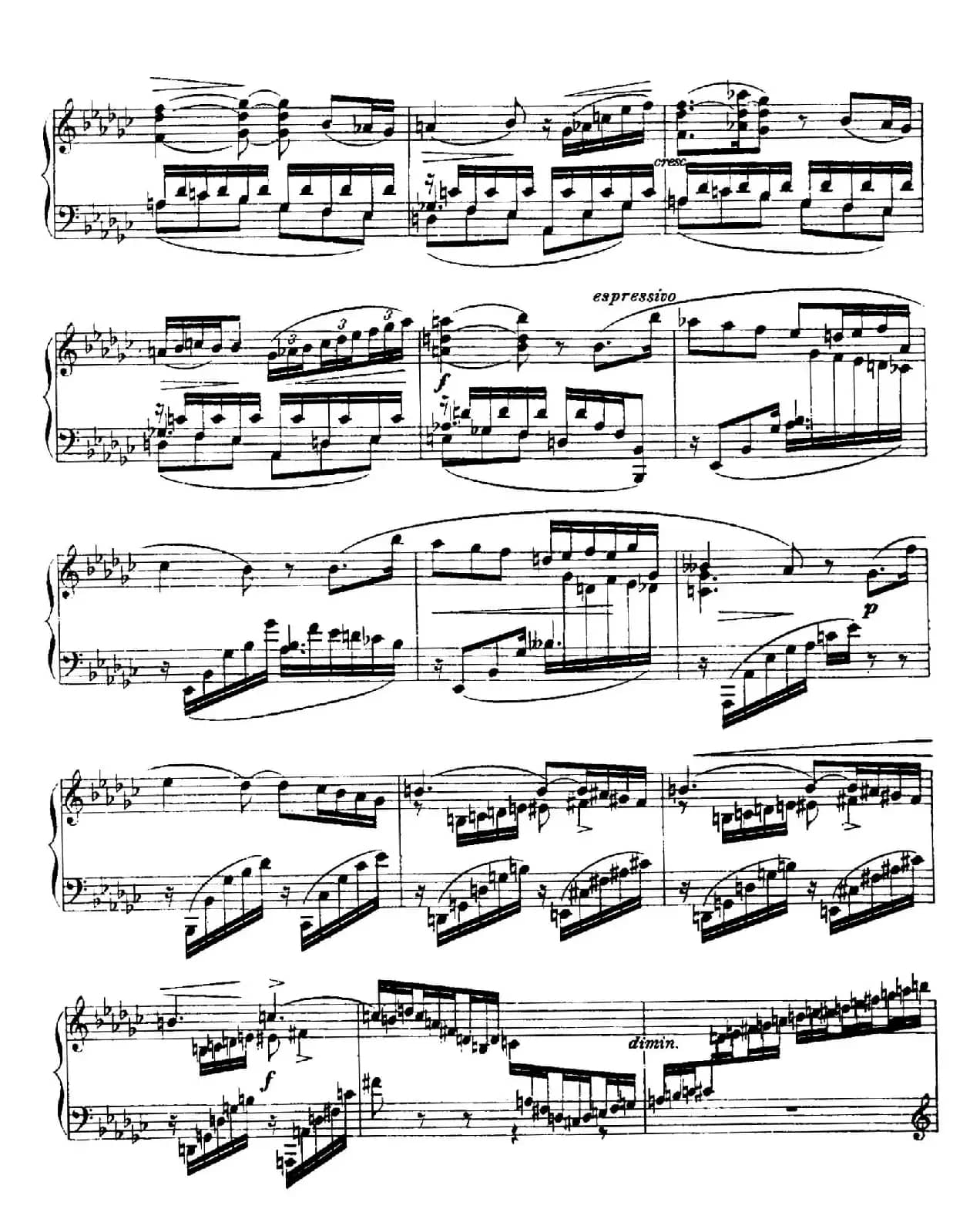 13 Barcarolles, Barcarolle（No. 3）