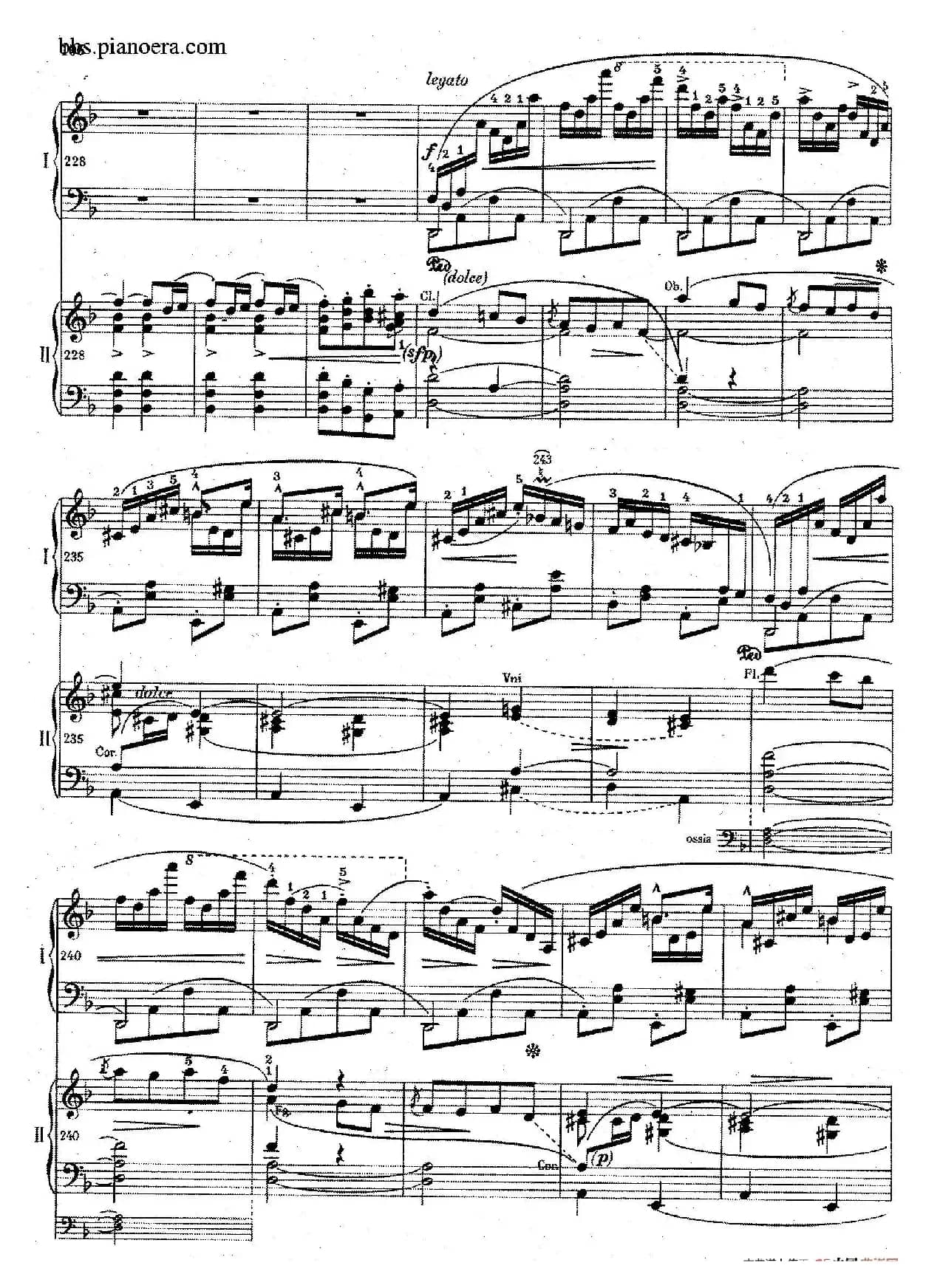 Krakowiak Grand Rondo de Concert Op.14(克拉科维克音乐会用大回旋曲·双钢琴版)