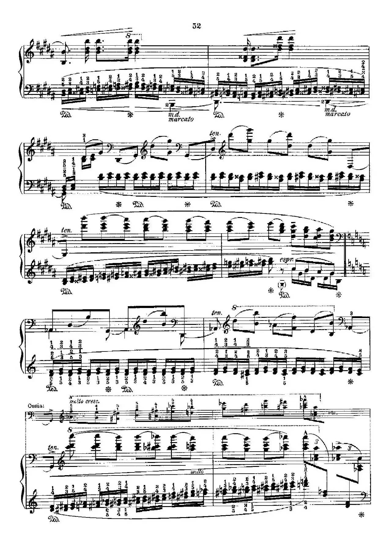 53首改编练习曲（No.36）