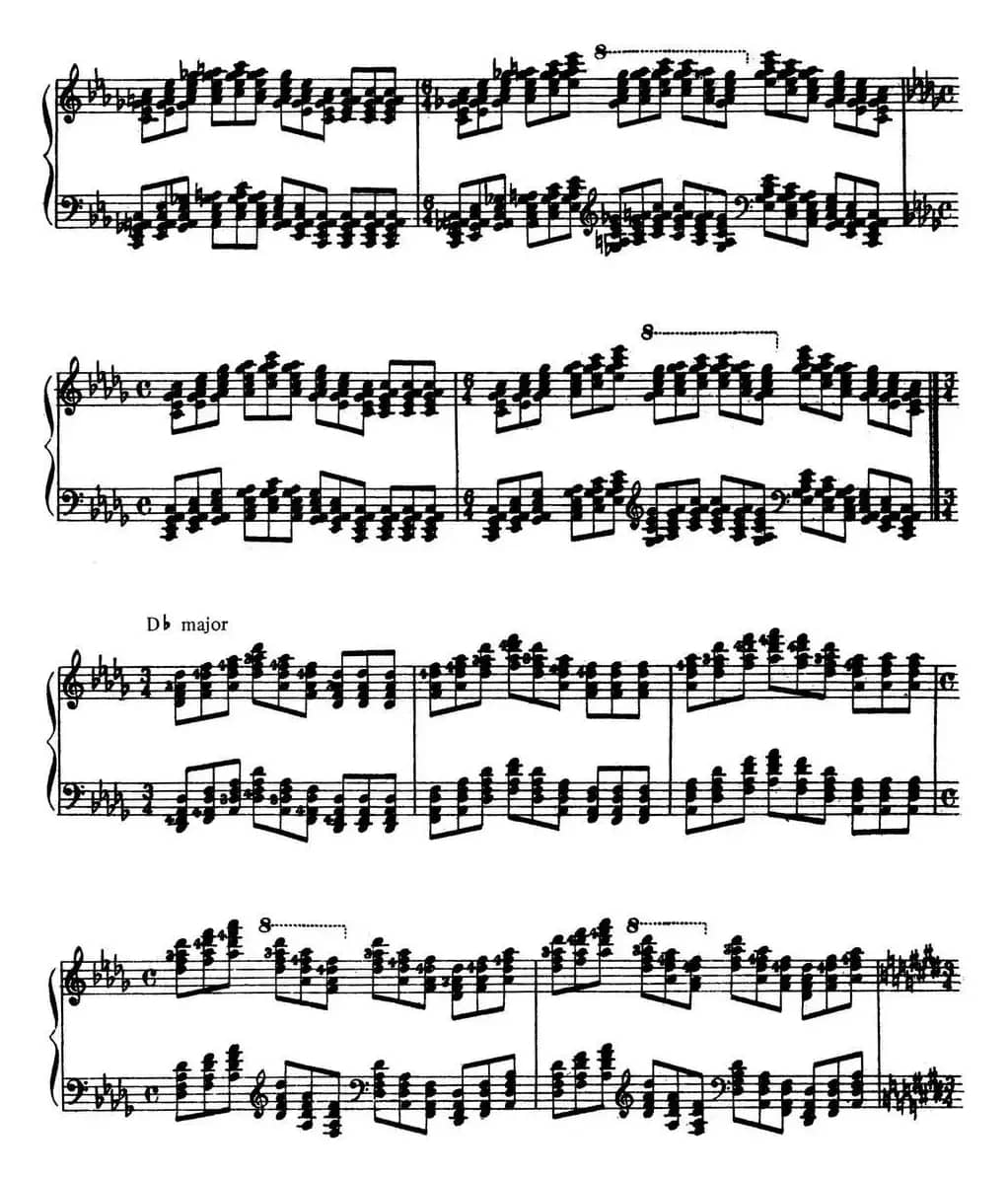 Technical Exercises S.146（李斯特钢琴技巧练习 BOOK Ⅻ）