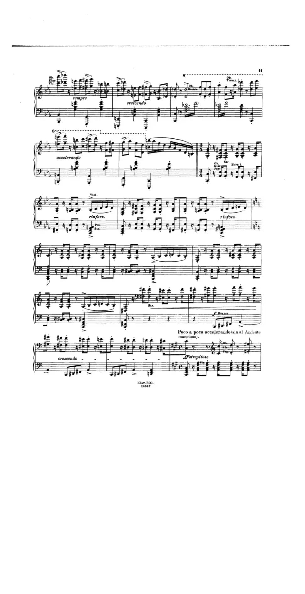 Die Hunnenschlacht S·105 - Solo Piano（匈奴之战·钢琴独奏版）