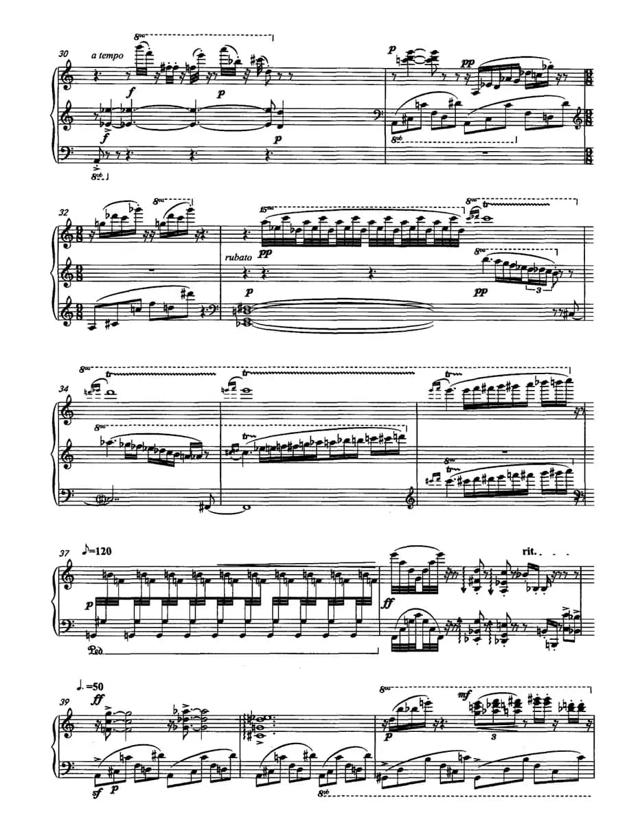 星光灿烂的夜空