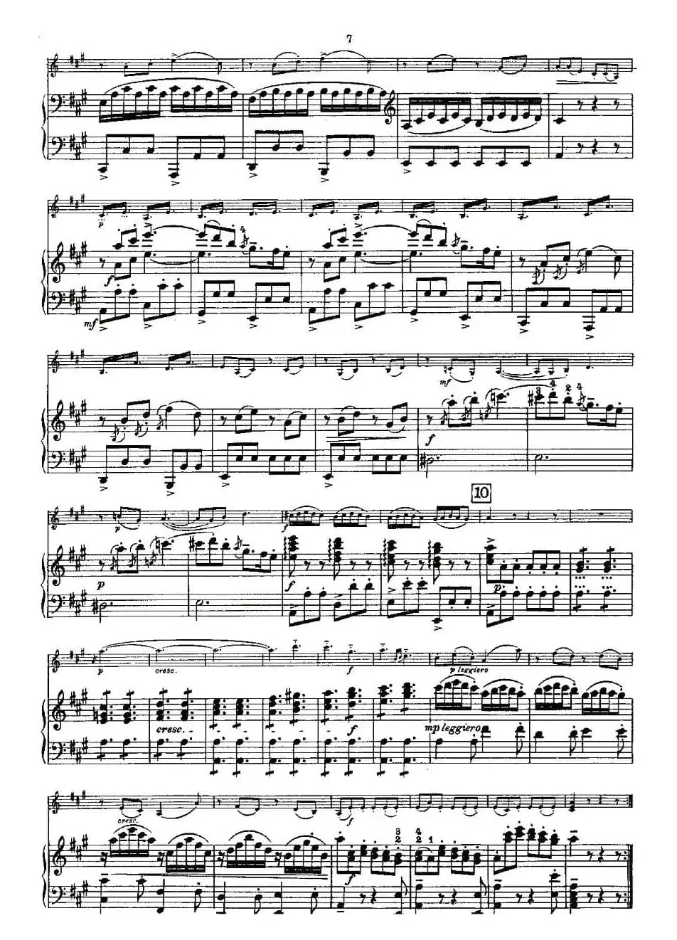 Mozart - Violin Sonata No.1, KV. 305（第一小提琴奏鸣曲）