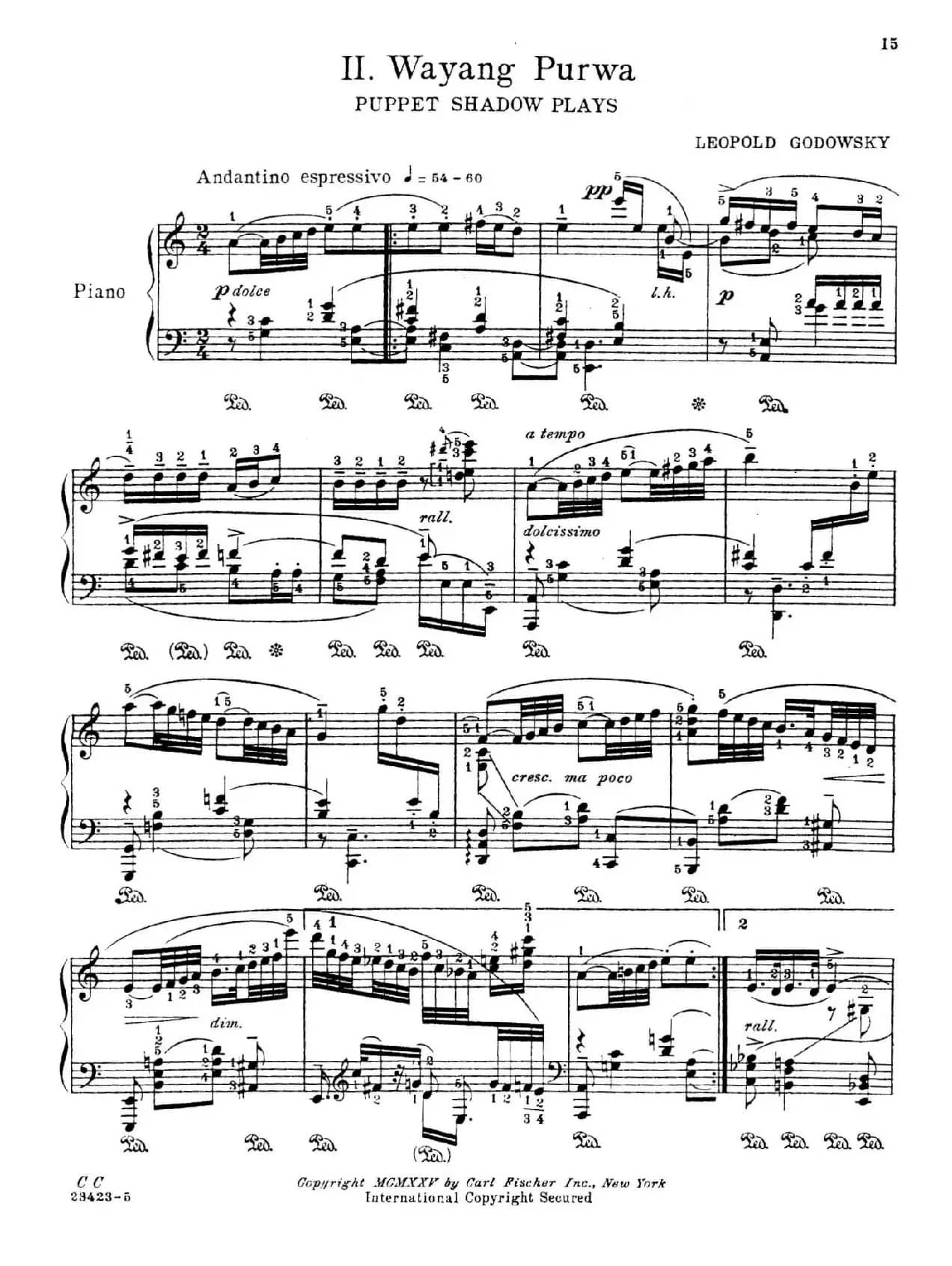 Java Suiten(爪哇组曲·Ⅱ)