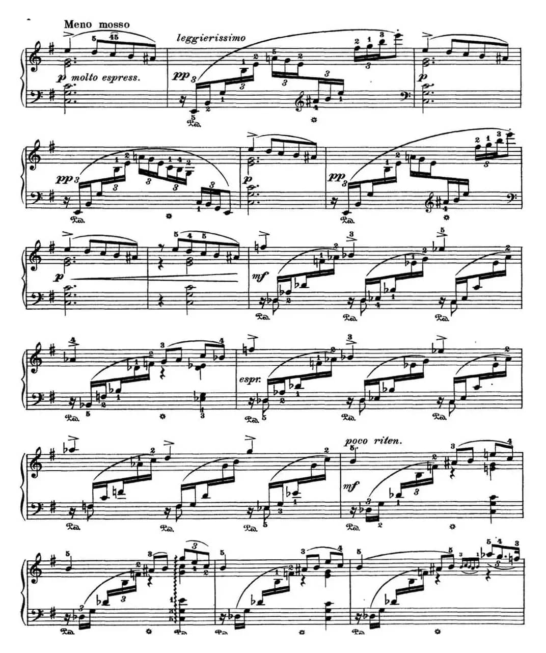 柴可夫斯基 四季 1月 壁炉边 A大调 At the Fireside A major