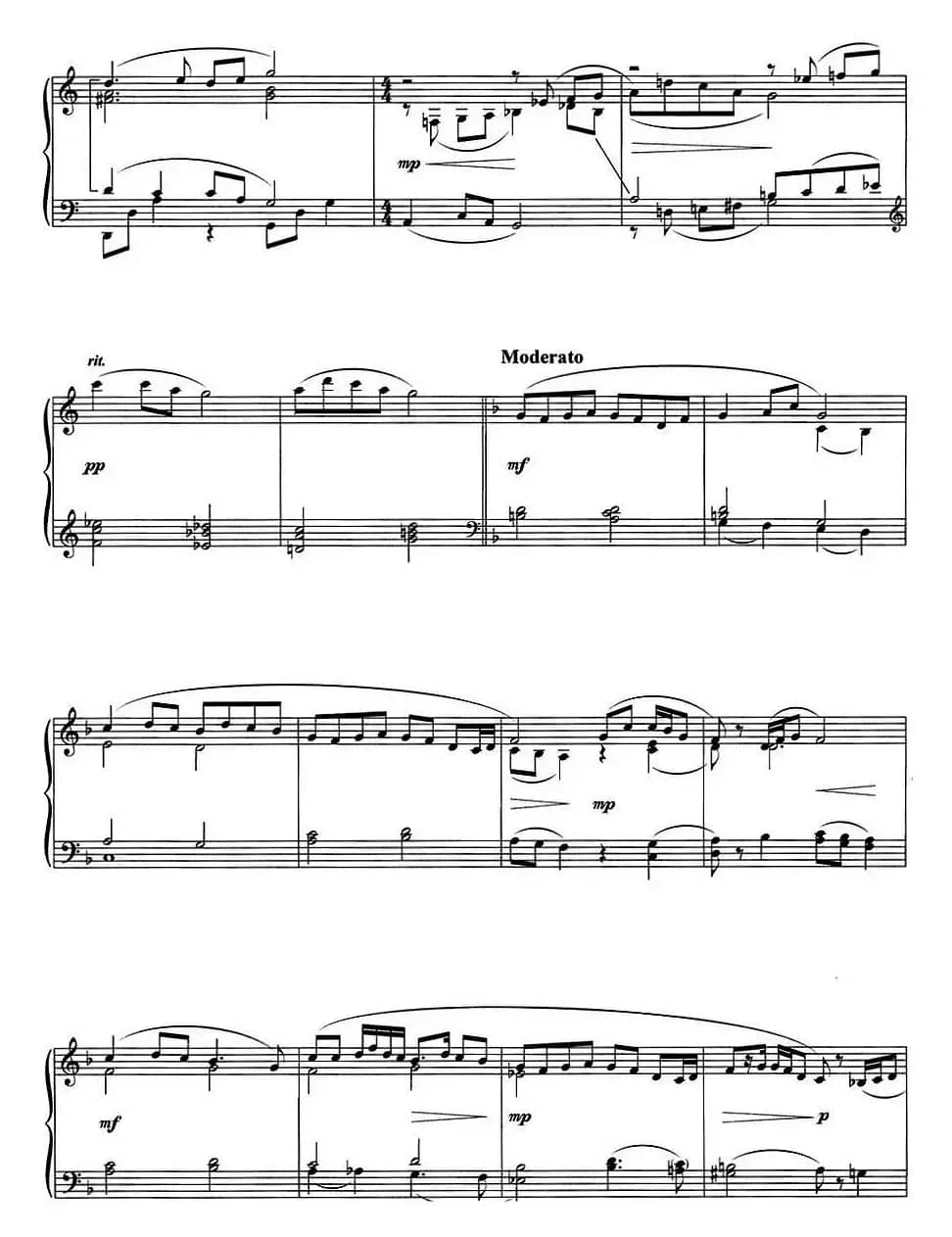 《炎黄风情》钢琴组曲 1.小白菜