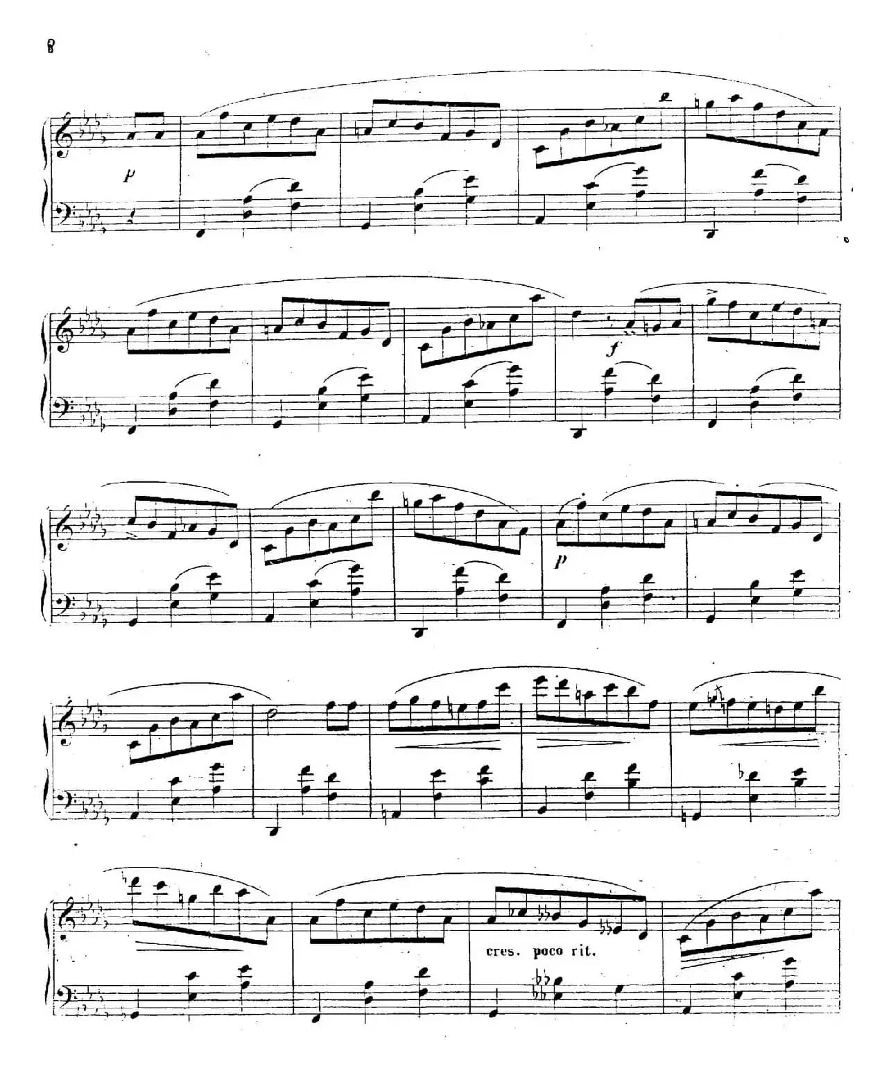 L'aurore Boréale Op.30（华丽的圆舞曲“北极光”）