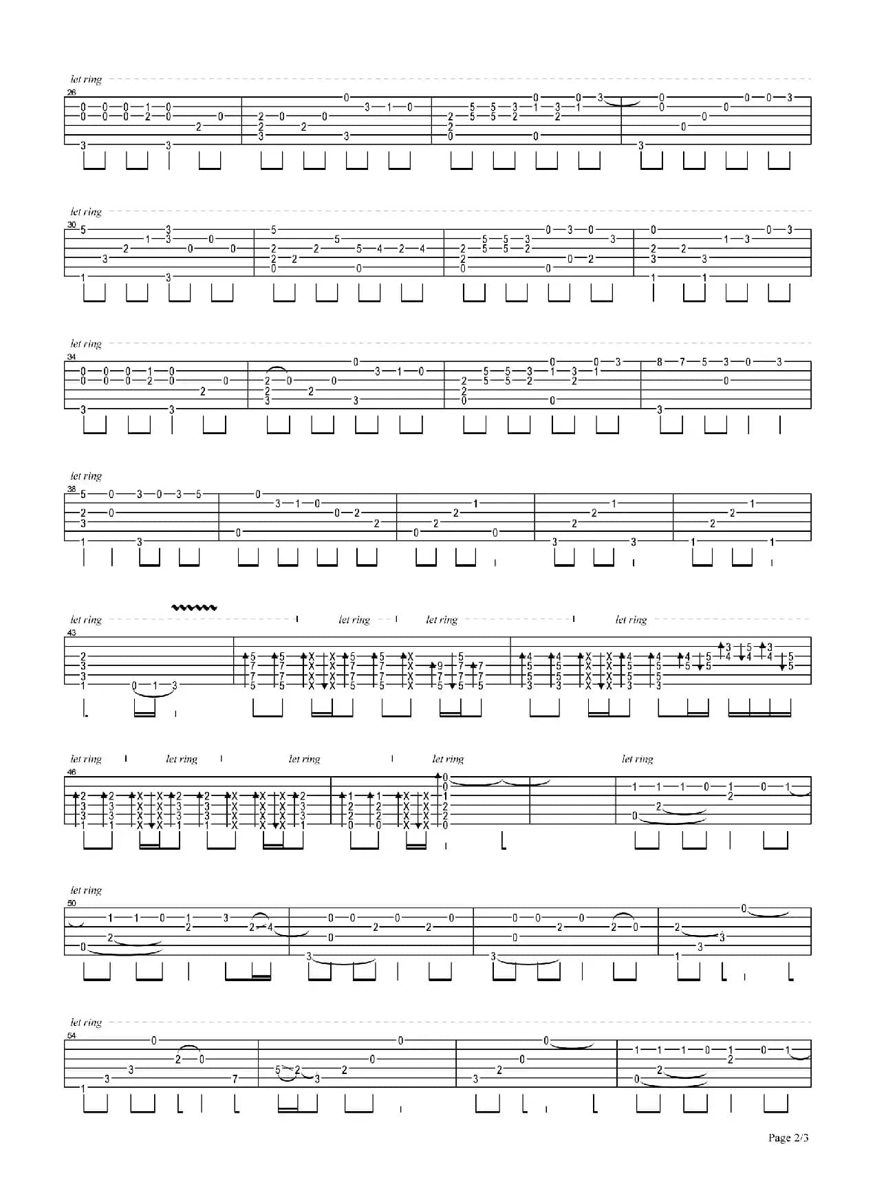 凉凉（潇潇指弹改编版）