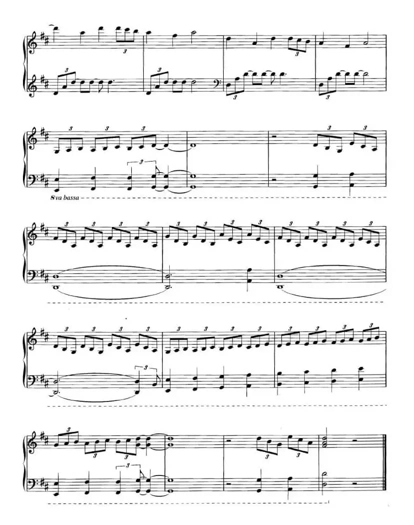 Prelude To The Dance