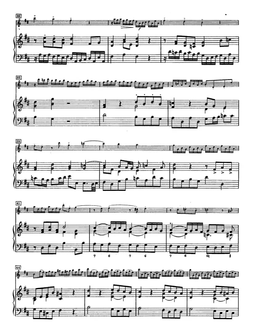 第四奏鸣曲（小提琴+钢琴）