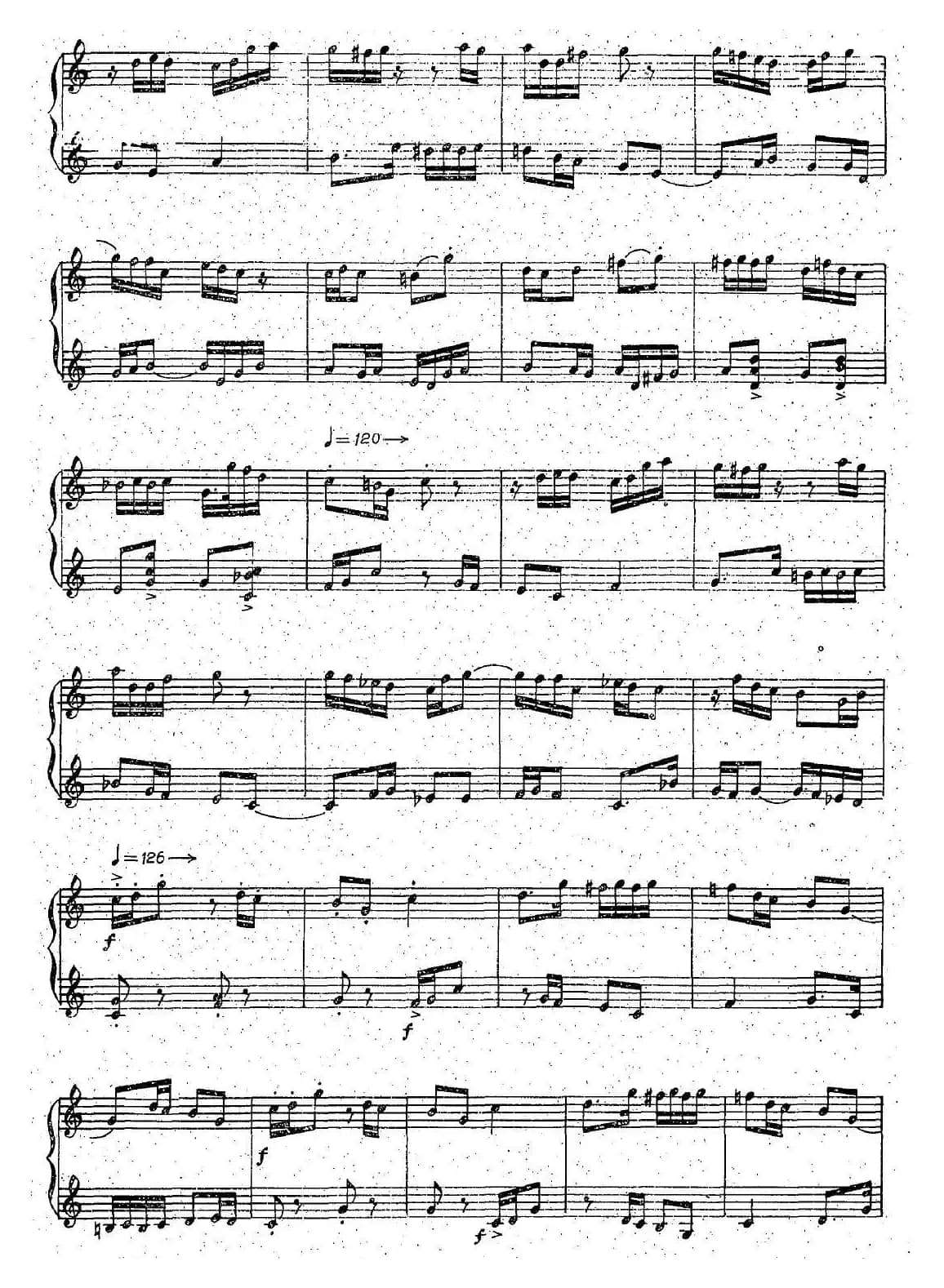 山歌与赋格曲二、赋格曲（笙二重奏）