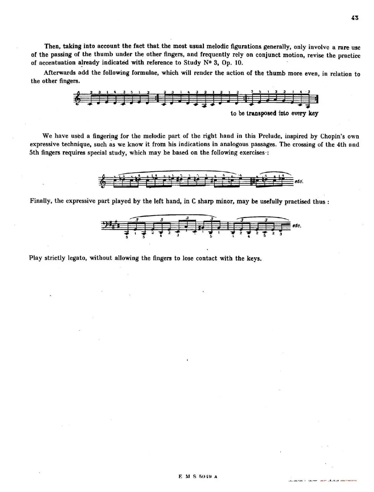 Preludes Op.28（24首前奏曲·15）