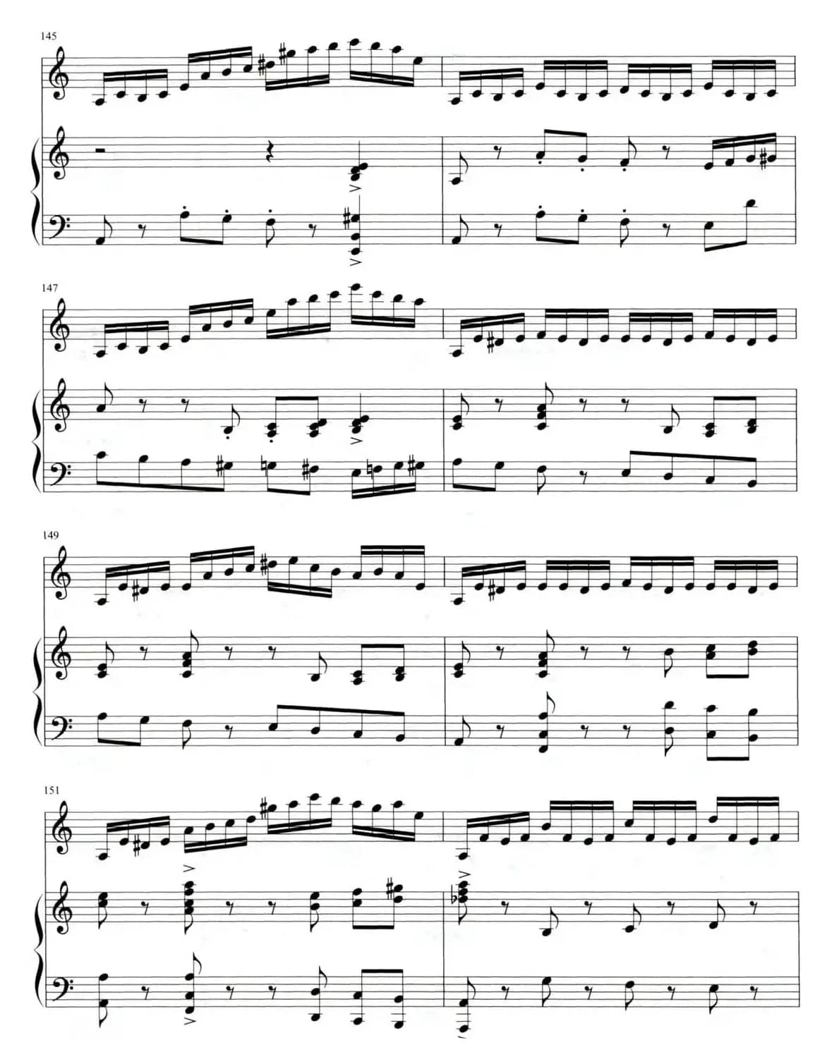 第一板胡幻想曲（中音板胡独奏+钢琴伴奏）