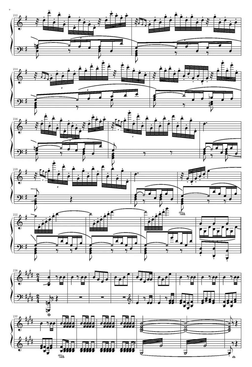 歌剧《威廉·退尔》序曲（钢琴独奏完整版）