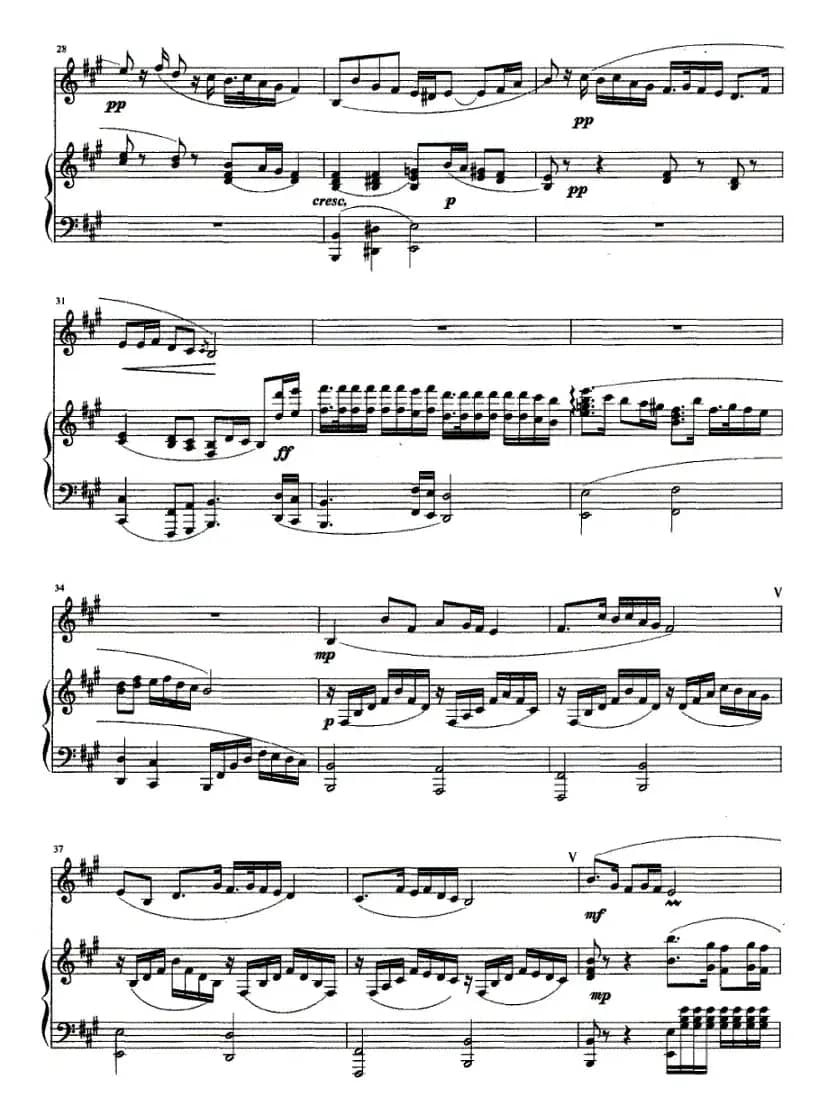 沂蒙山抒怀（钢琴伴奏）