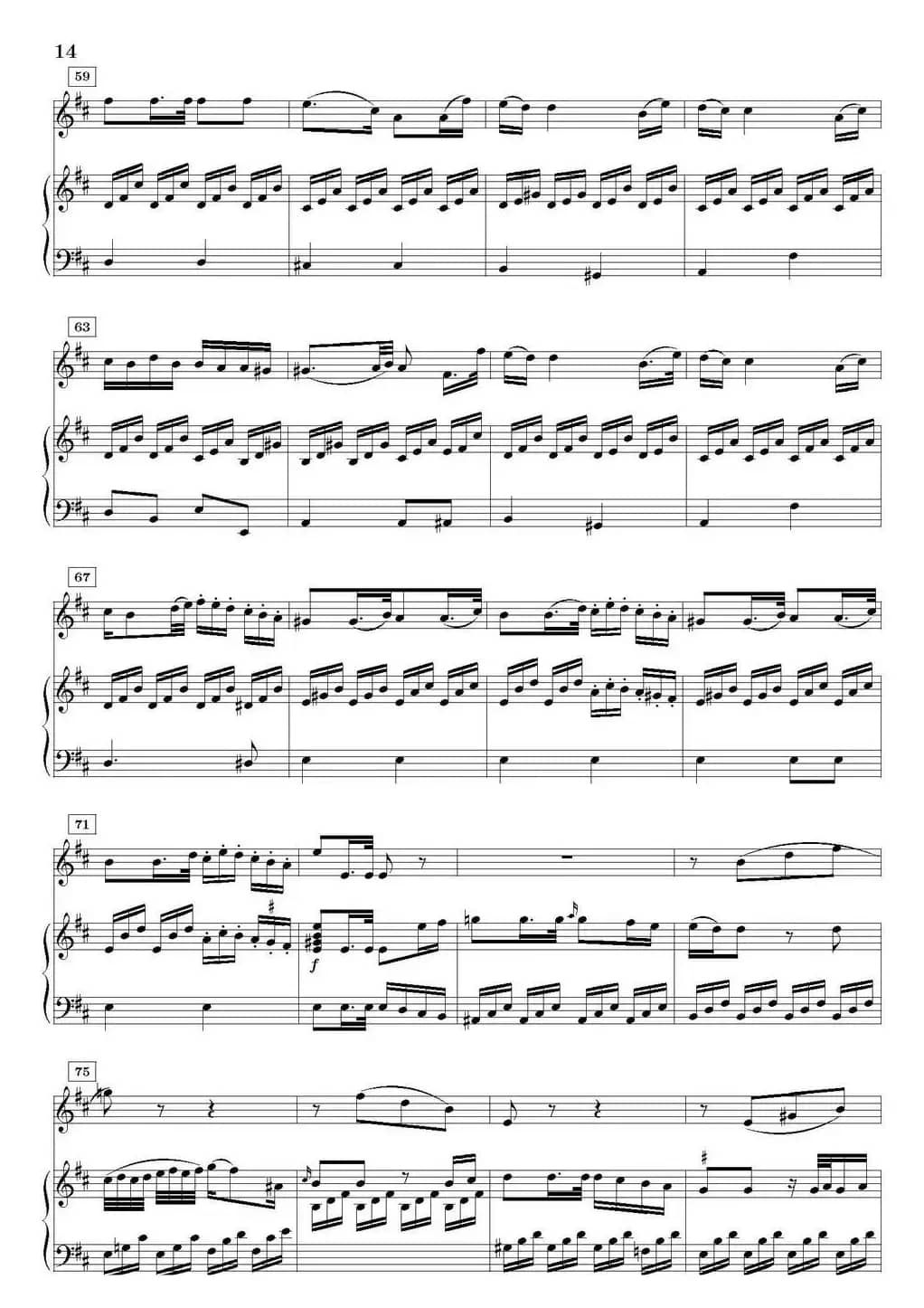 Sonata III（小提琴+钢琴伴奏）