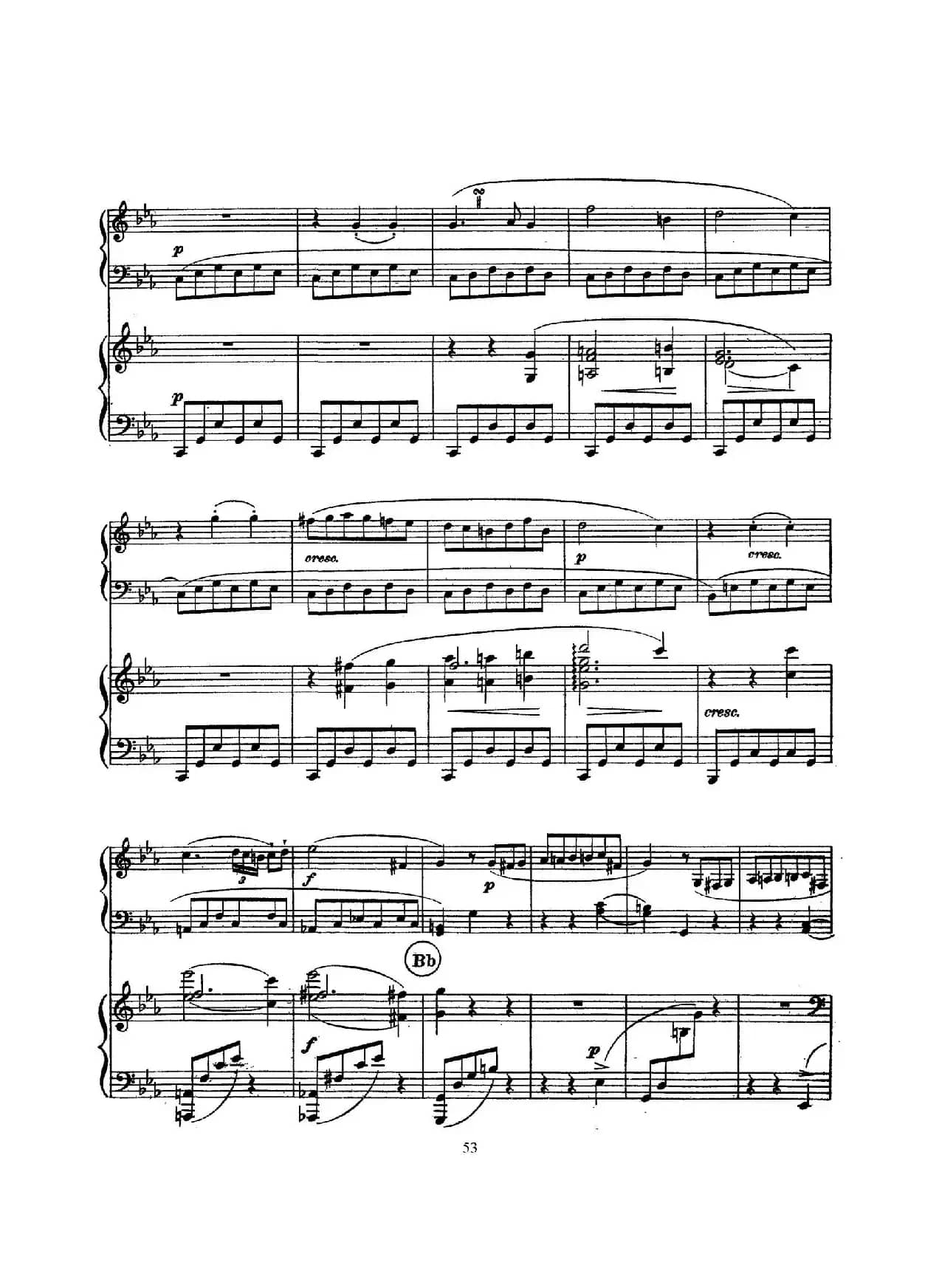 Piano Sonata in c Minor K.475,457 - 2 Pianos(根据21首钢琴奏鸣曲改编的双钢琴版钢琴奏鸣曲四首)