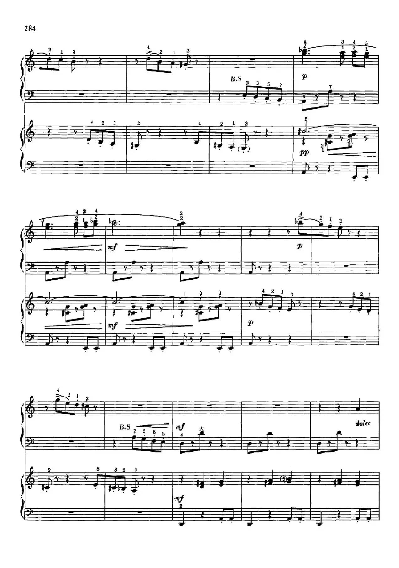 阿尼特拉之舞（二重奏）