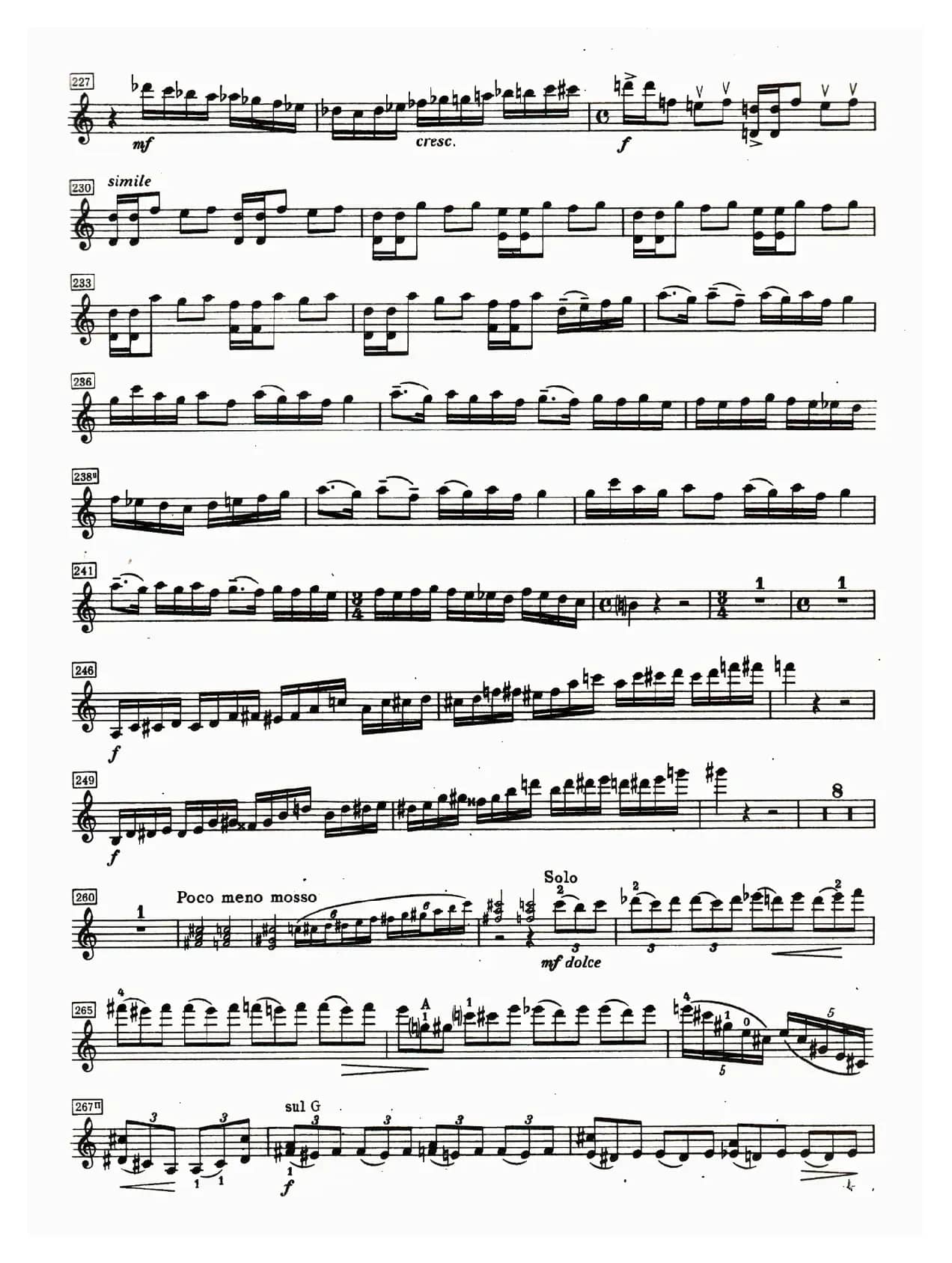 D小调小提琴协奏曲