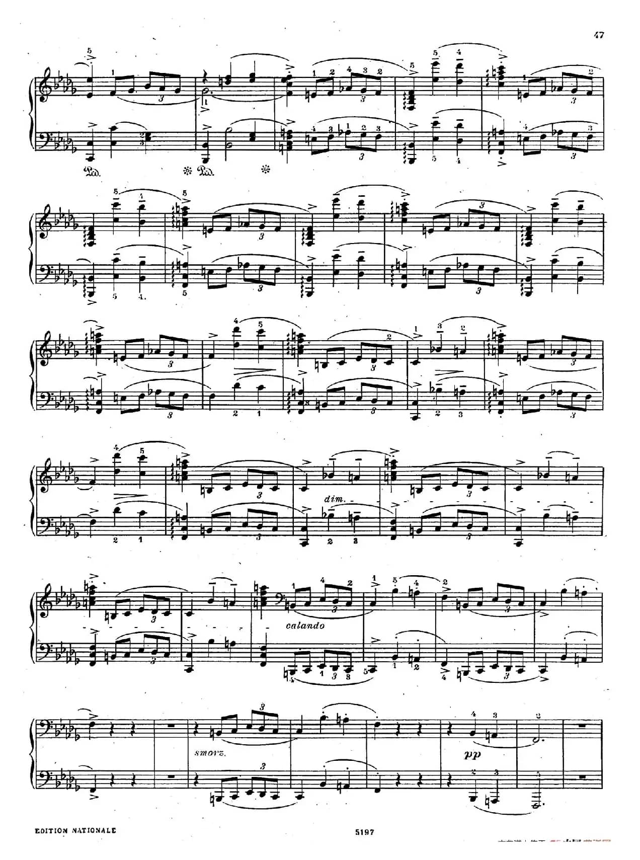 Scherzo no.2 in b-flat Minor Op.31 (降b小调第二谐谑曲)