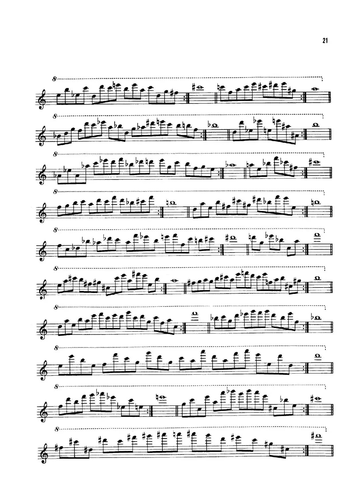 Top Tones for the Saxophone