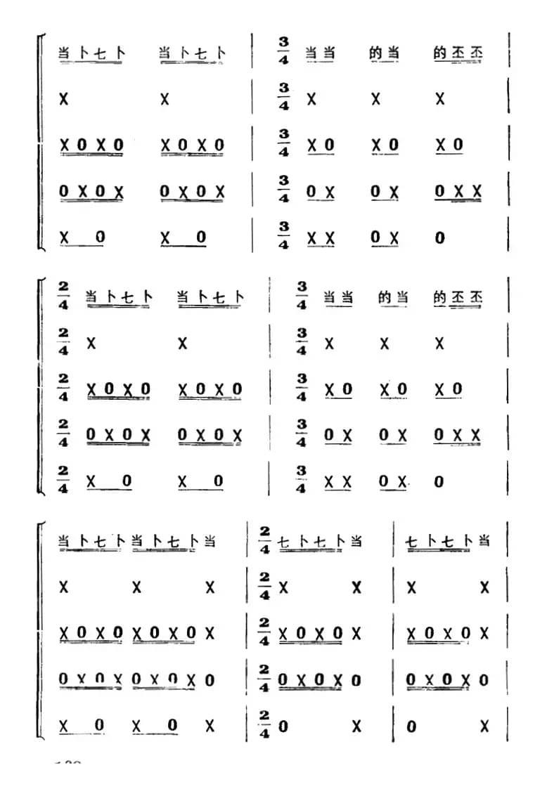 龙摆尾（打击乐合奏）