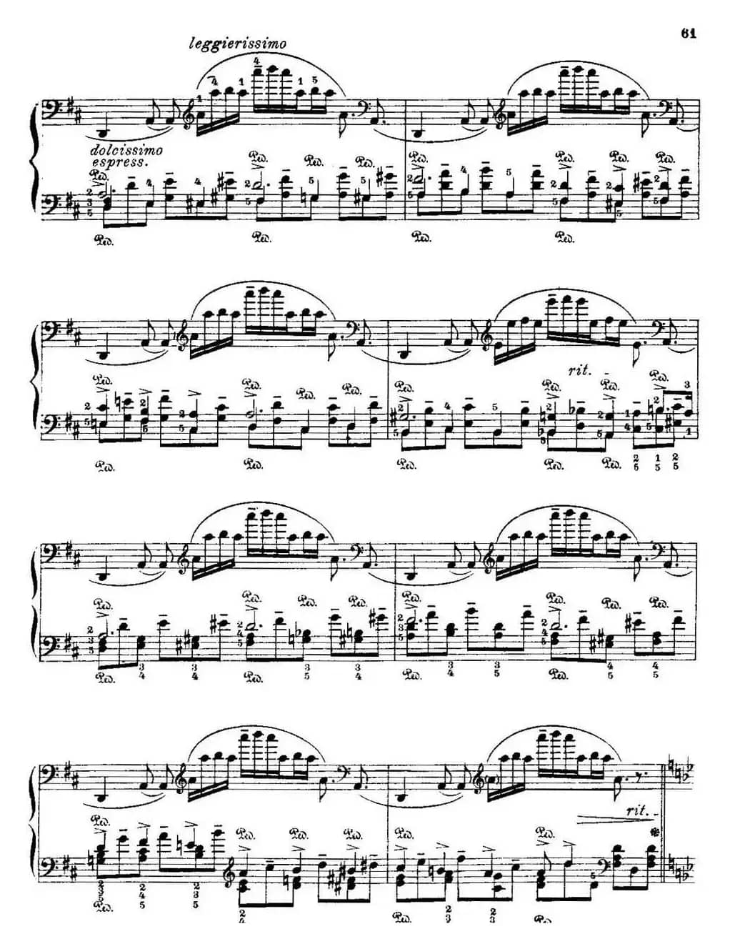 53首改编练习曲（No.19）