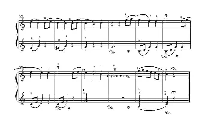 考级初级曲目：圆舞曲