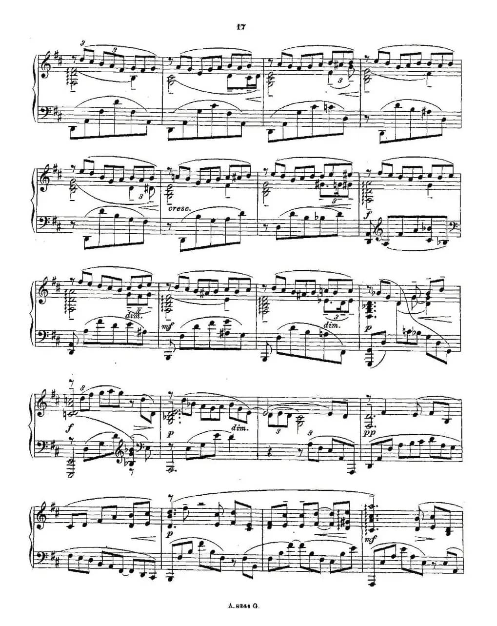 10首《前奏曲》之四（Rachmaninoff 10 Preludes, Op.23）