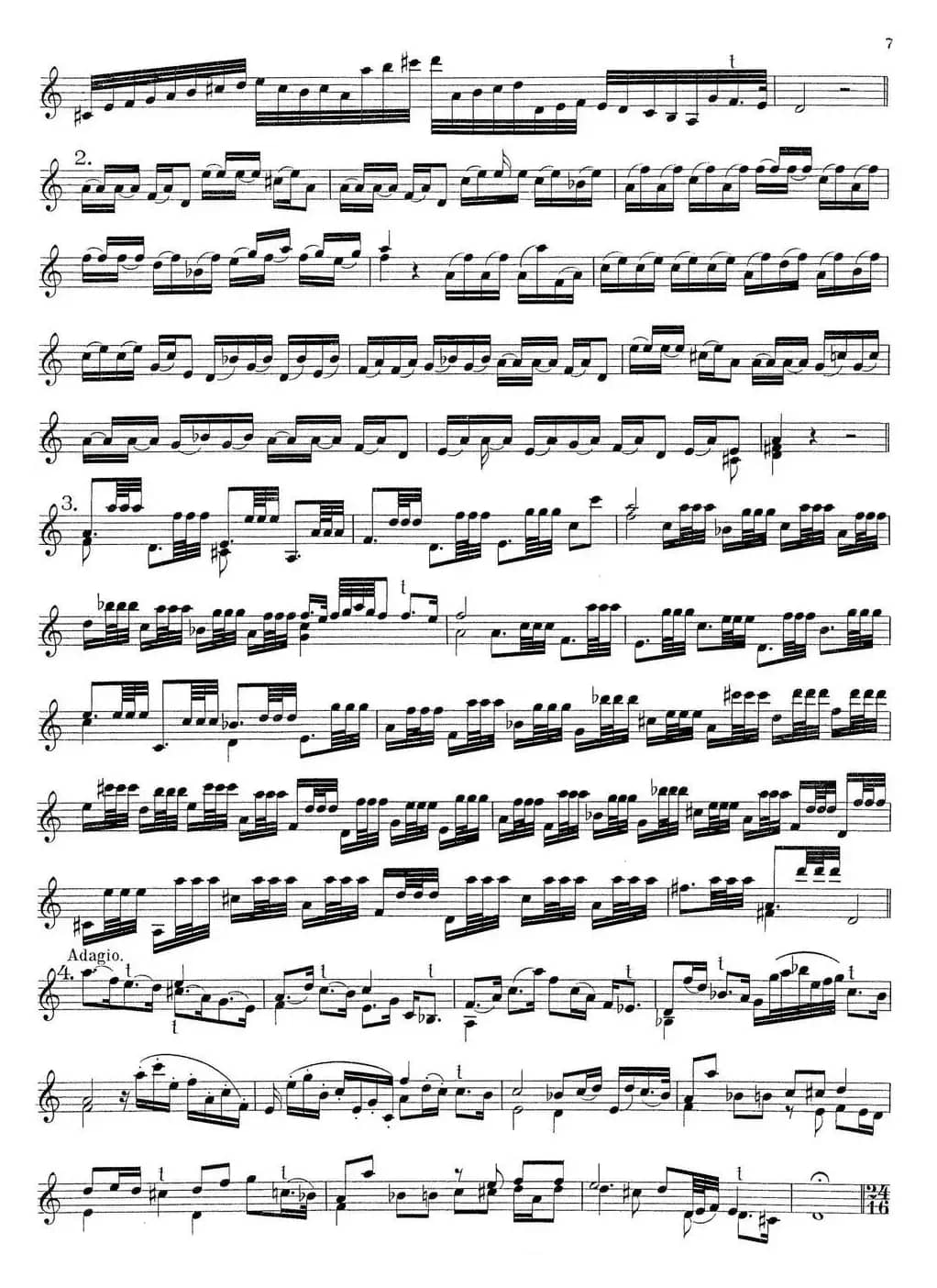 Biber Violin Sonata II