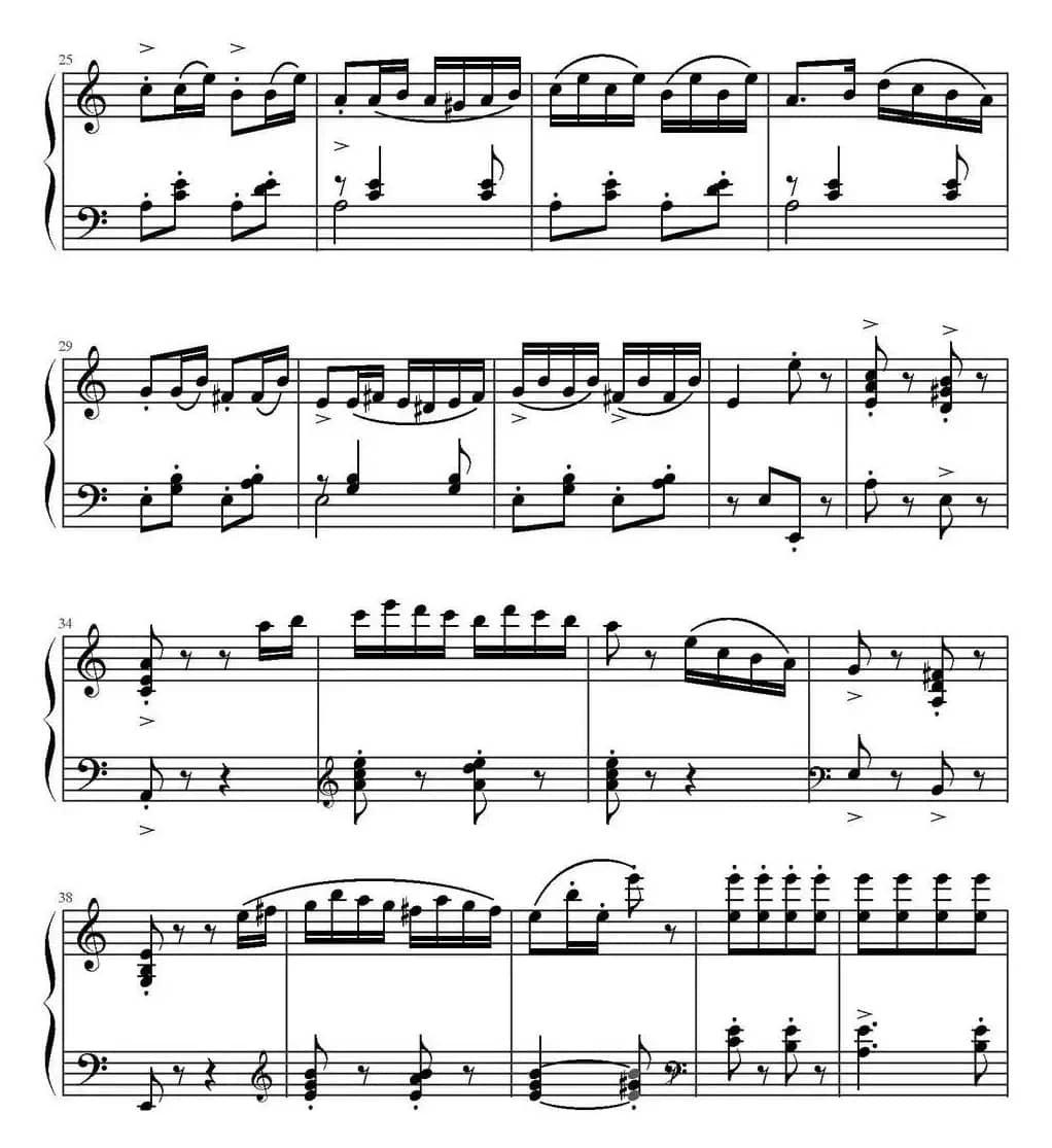 俄罗斯小狂想曲 