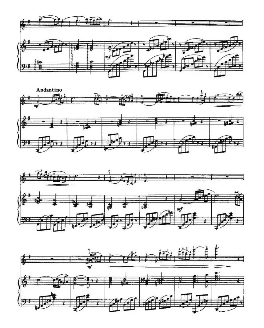 牧歌（沙汉昆作曲版）