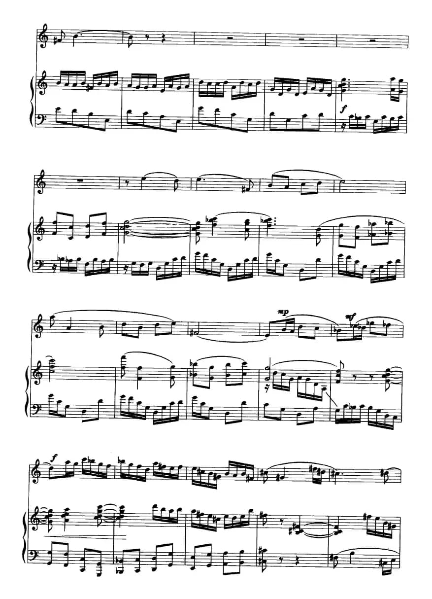 山境（双簧管+钢琴）