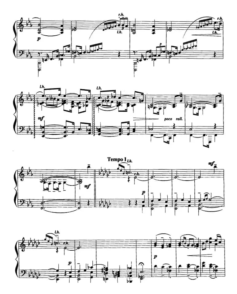 现代钢琴曲：2、即兴曲