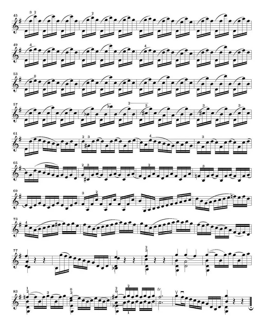 Six Suite Violincello Solo senza Basso（Suite III）（6首无伴奏大提琴组曲·Ⅲ）