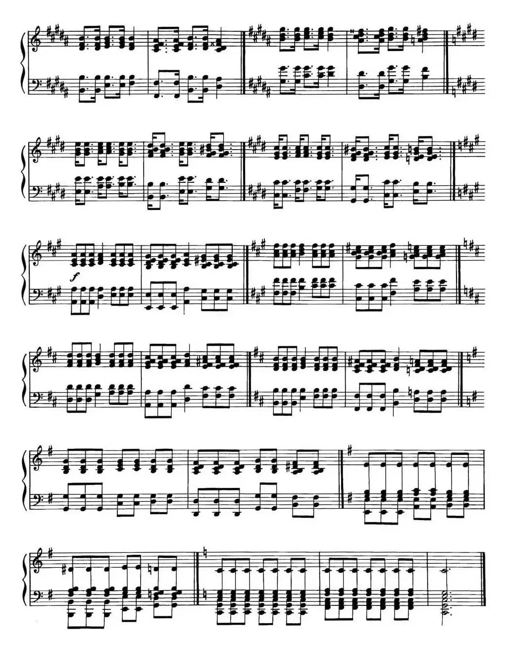 Technical Exercises S.146（李斯特钢琴技巧练习 BOOKⅠ）