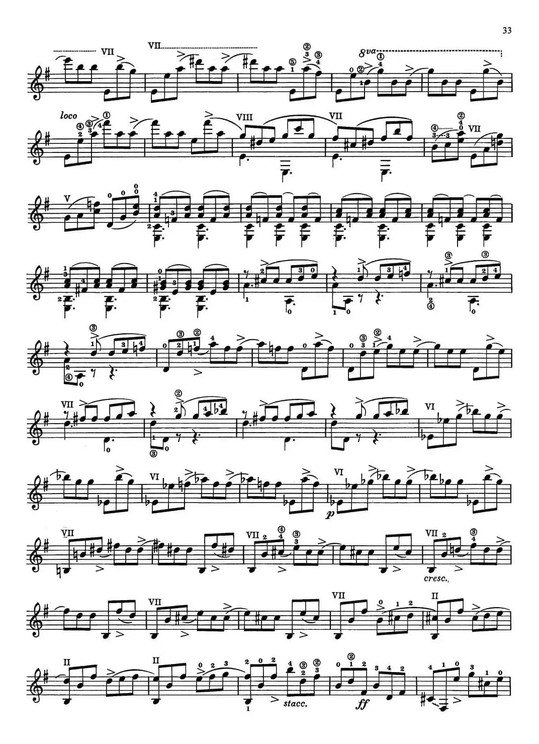 Joaquin Rodrigo Music for Guitar（罗德里戈吉他音乐P22-35）（古典吉他）