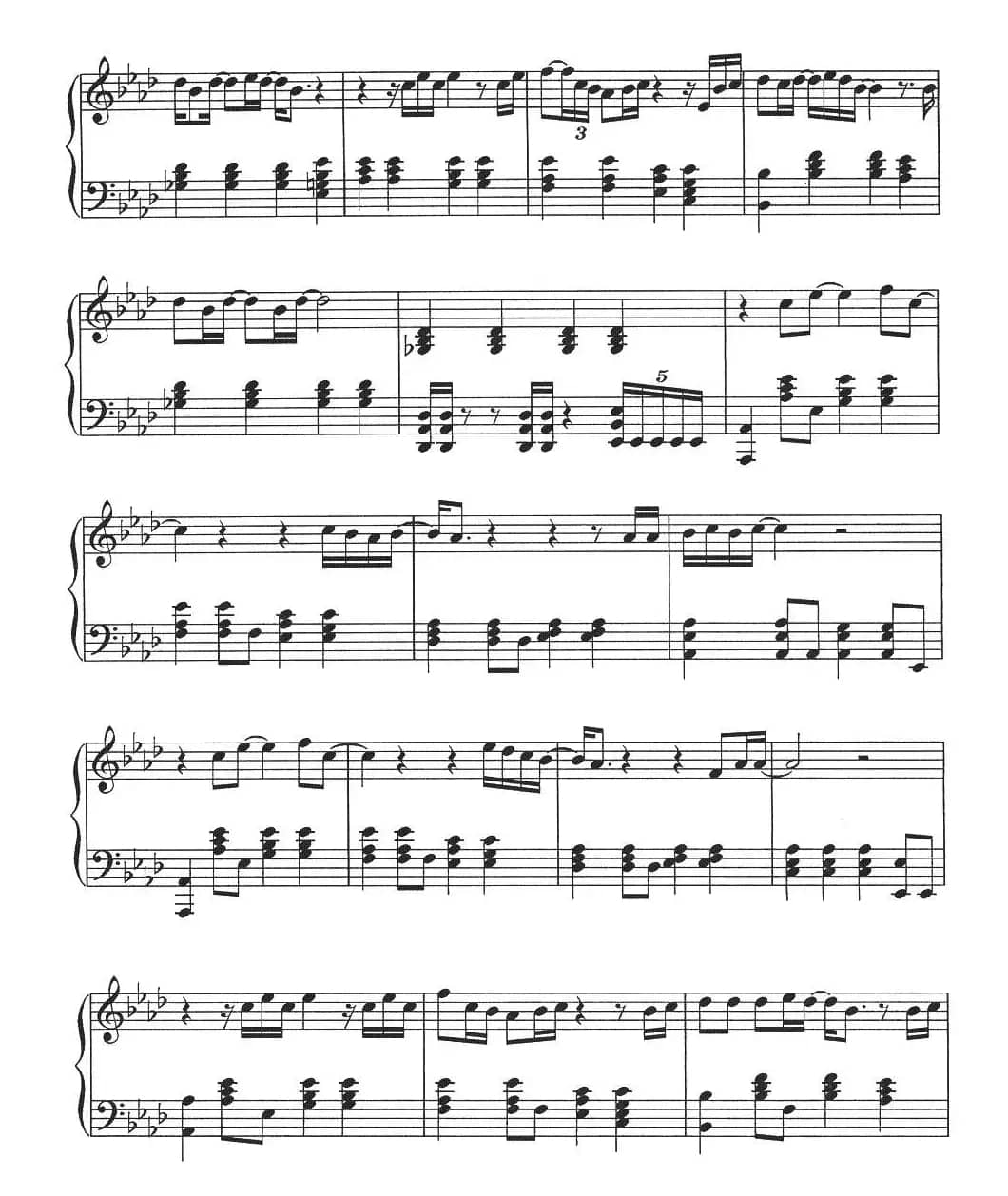 Say You Say Me（电影《白夜逃亡》主题曲）