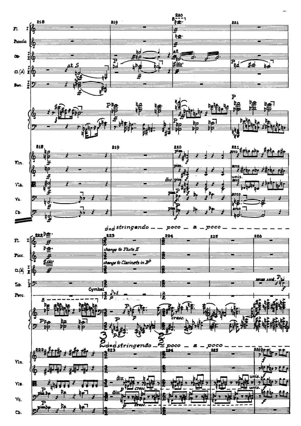 Piano Concerto Op.42（钢琴协奏曲总谱P1-34）