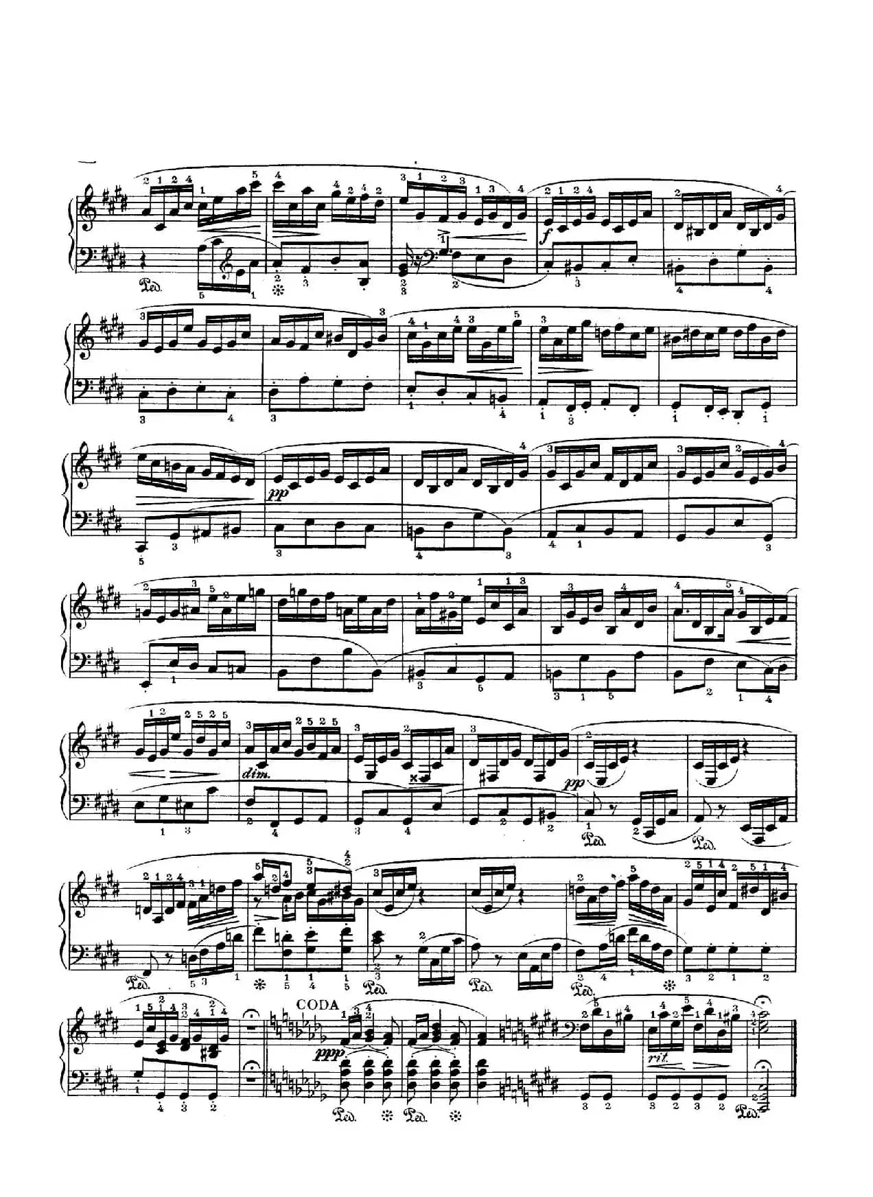 Moment Musicals D.780（6首音乐瞬间）