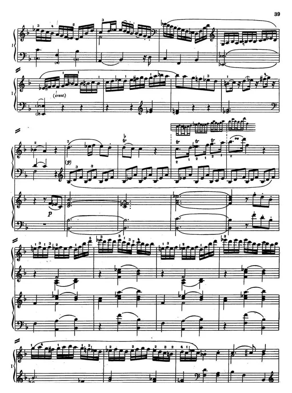 二十八部钢琴协奏曲 No.11（P31-42）