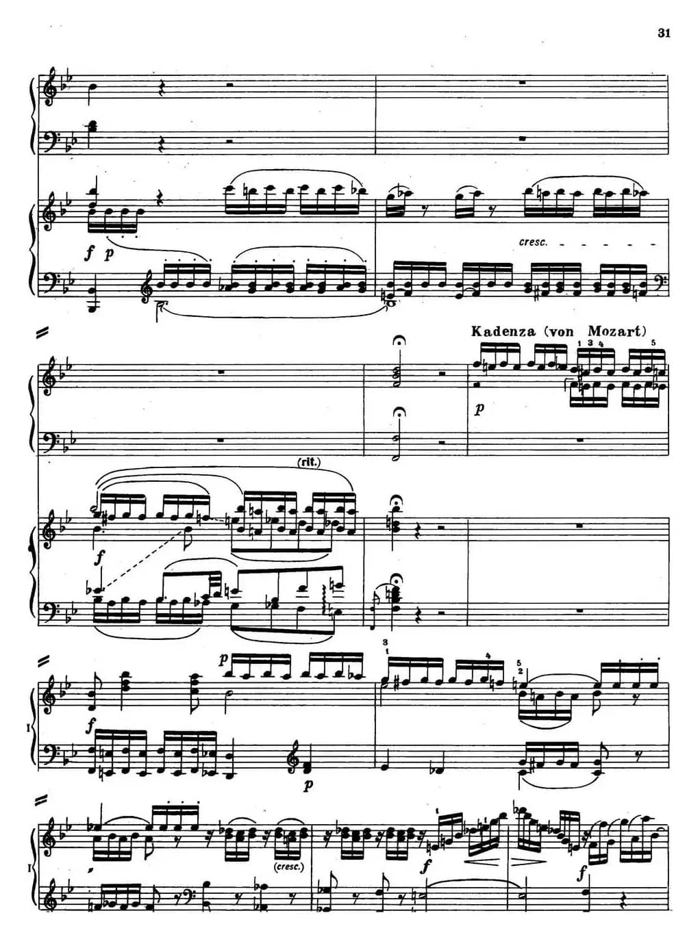 二十八部钢琴协奏曲 No.11（P16-30）