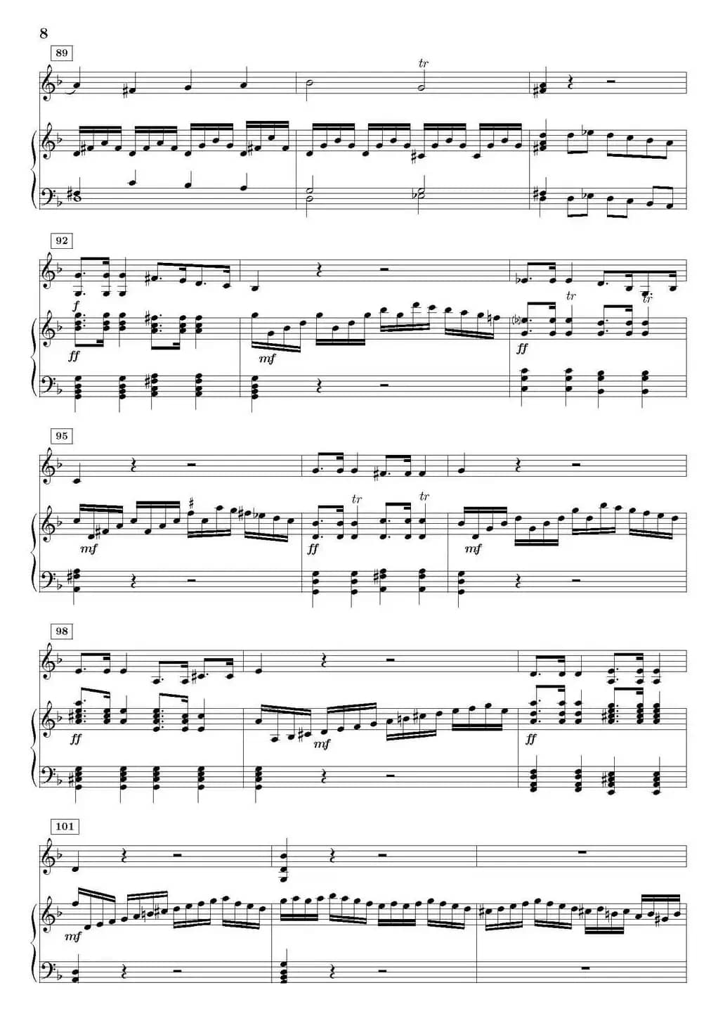 Sonata III（小提琴+钢琴伴奏）