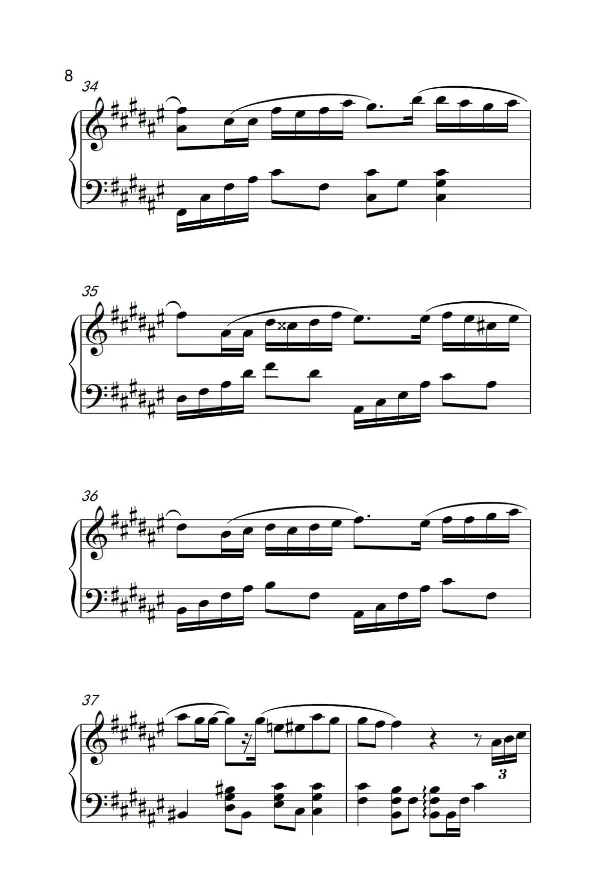 好心分手（《弹吧音教》制谱版）